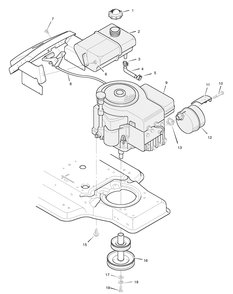 Part Location Diagram of 91277E701 Murray DISCONTINUED